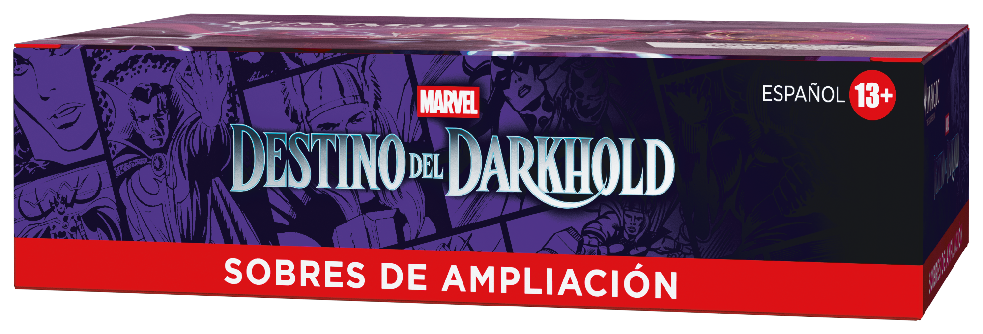 Magic: The Gathering | Marvel Darkhold Destiny | Play Booster Display (ES)