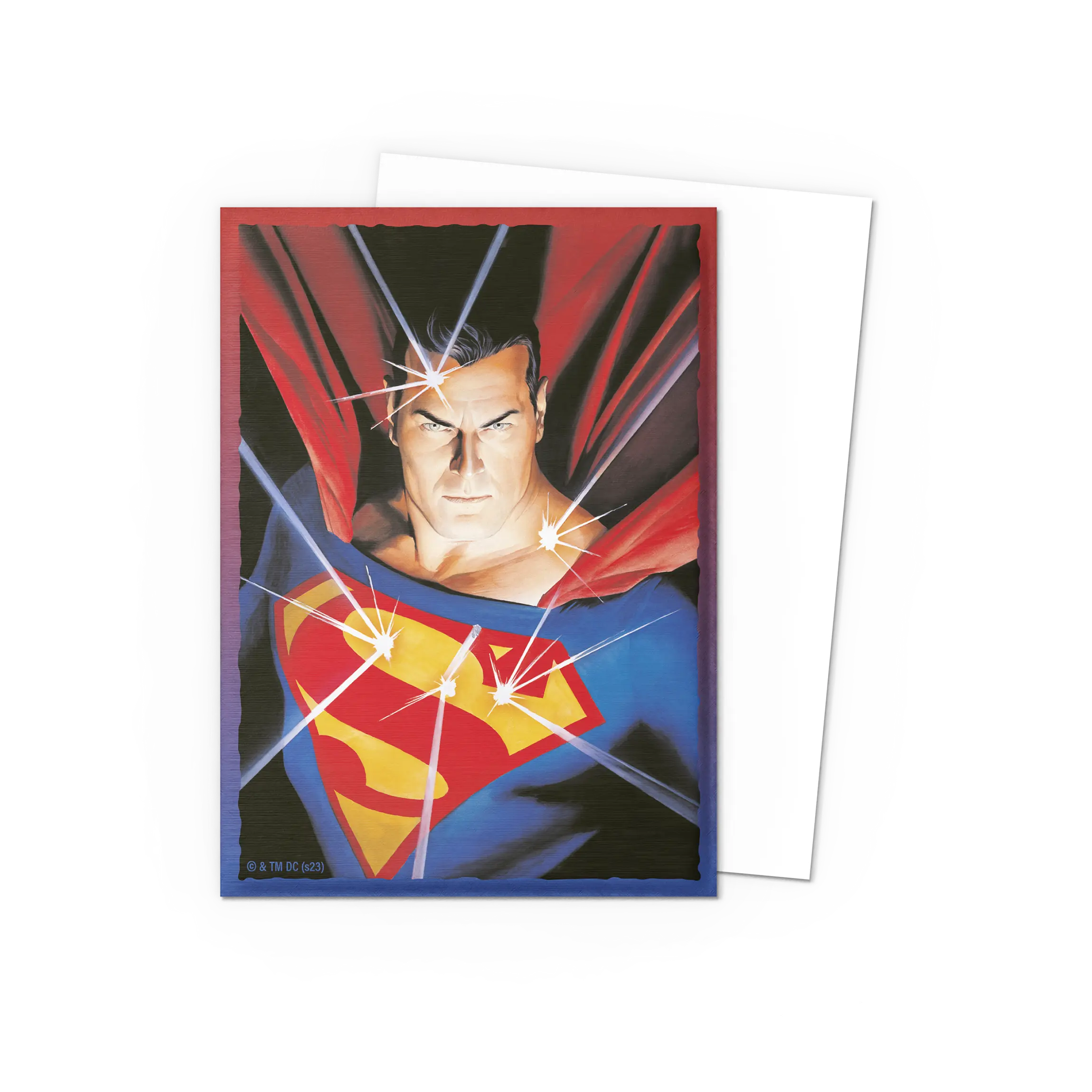 Dragon Shield: Superman - Superman Series - Brushed Art Sleeves - Standard Size