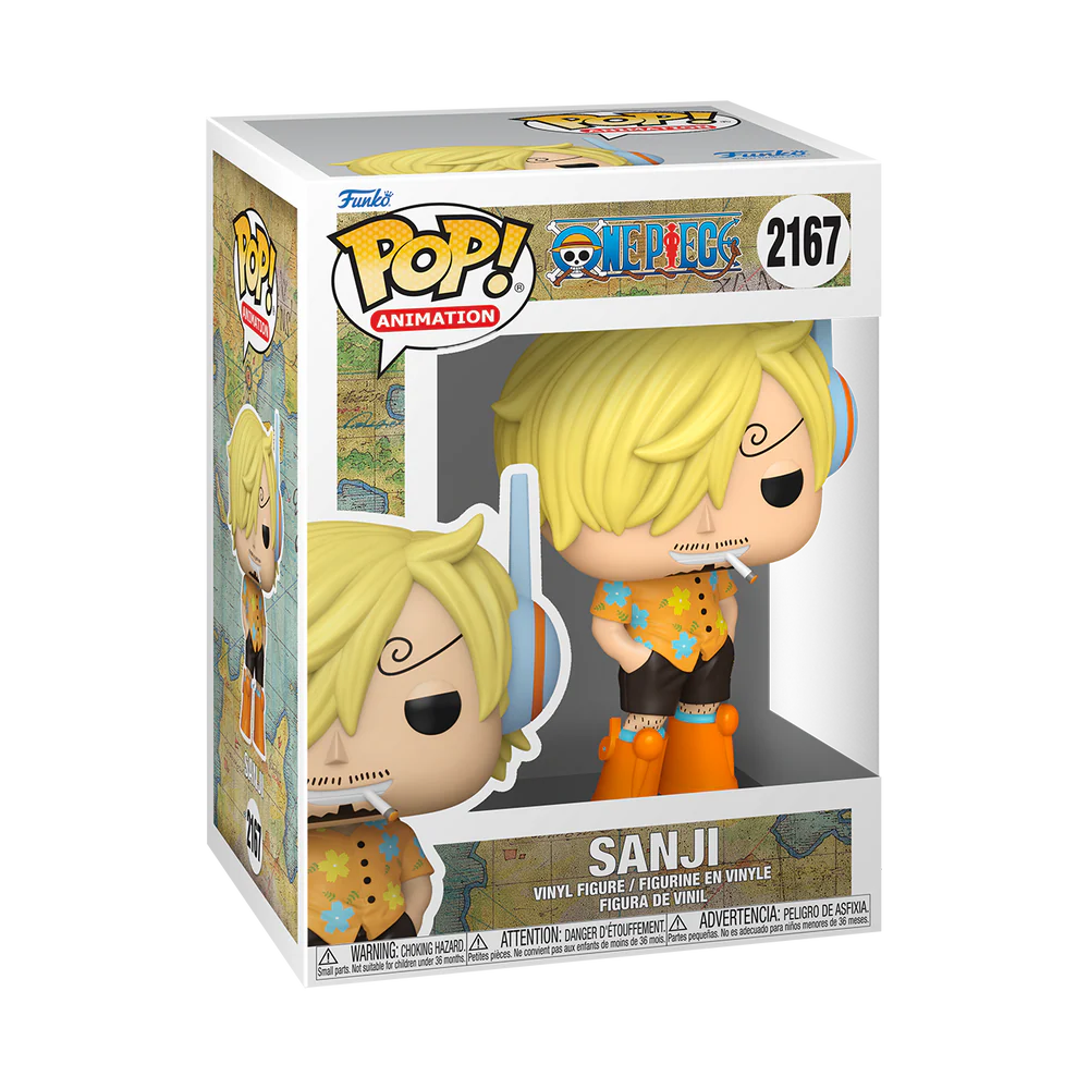 POP! Animation: Sanji (Egghead Arc) - One Piece