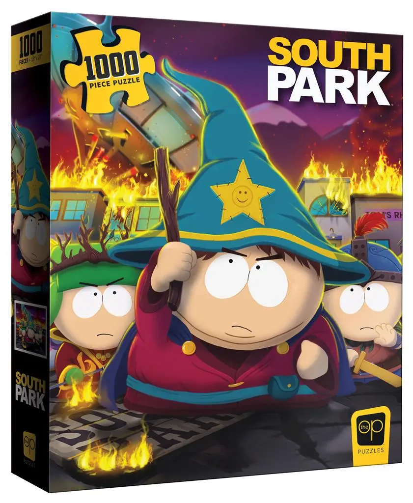 Usaopoly: South Park The Stick Of Truth Puzzle 1000 pcs - Jigsaw Puzzles