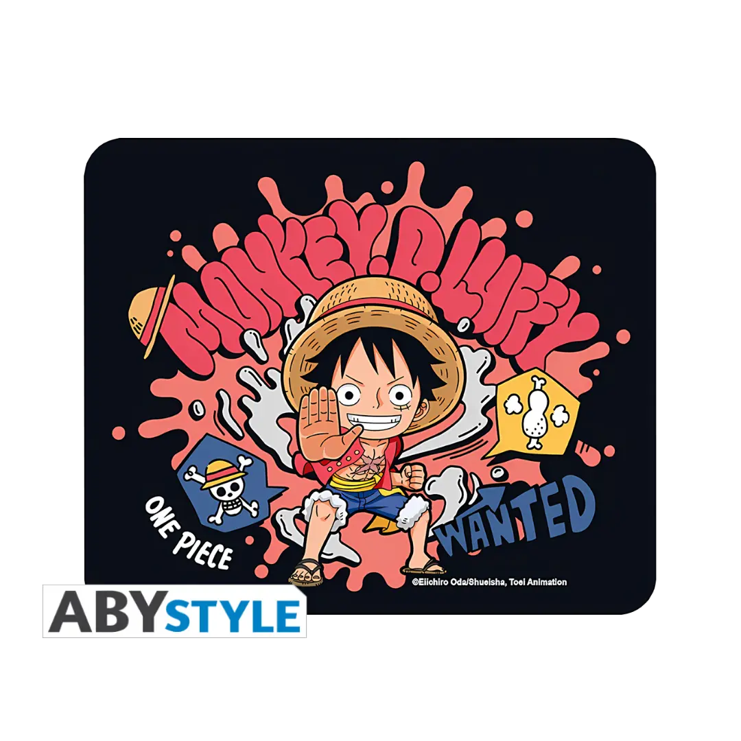 Abysse: One Piece Luffy Chibi - Flexible Mousepad