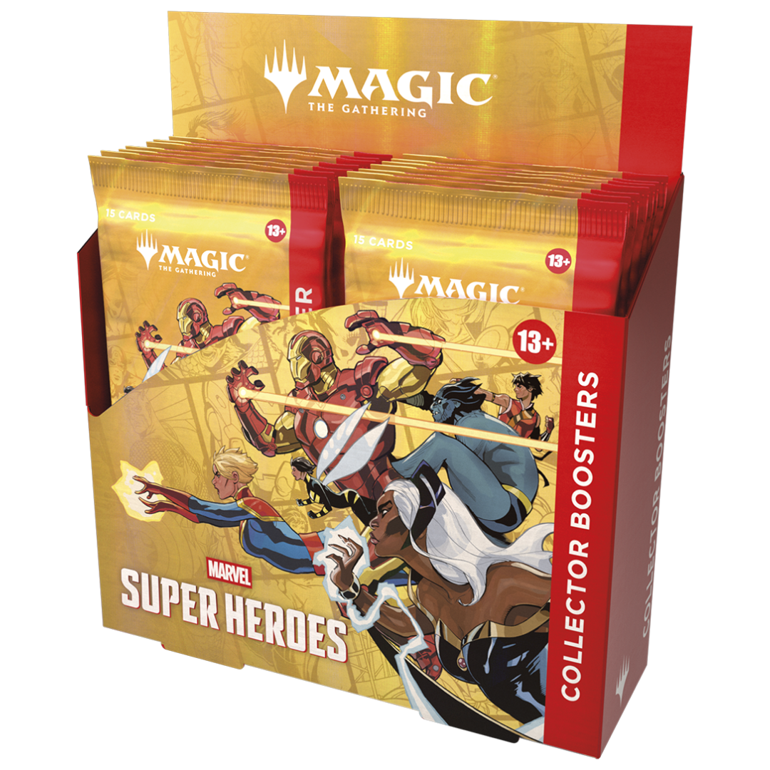 Magic: The Gathering | Marvel Super Heroes | Collector Booster Display (EN)