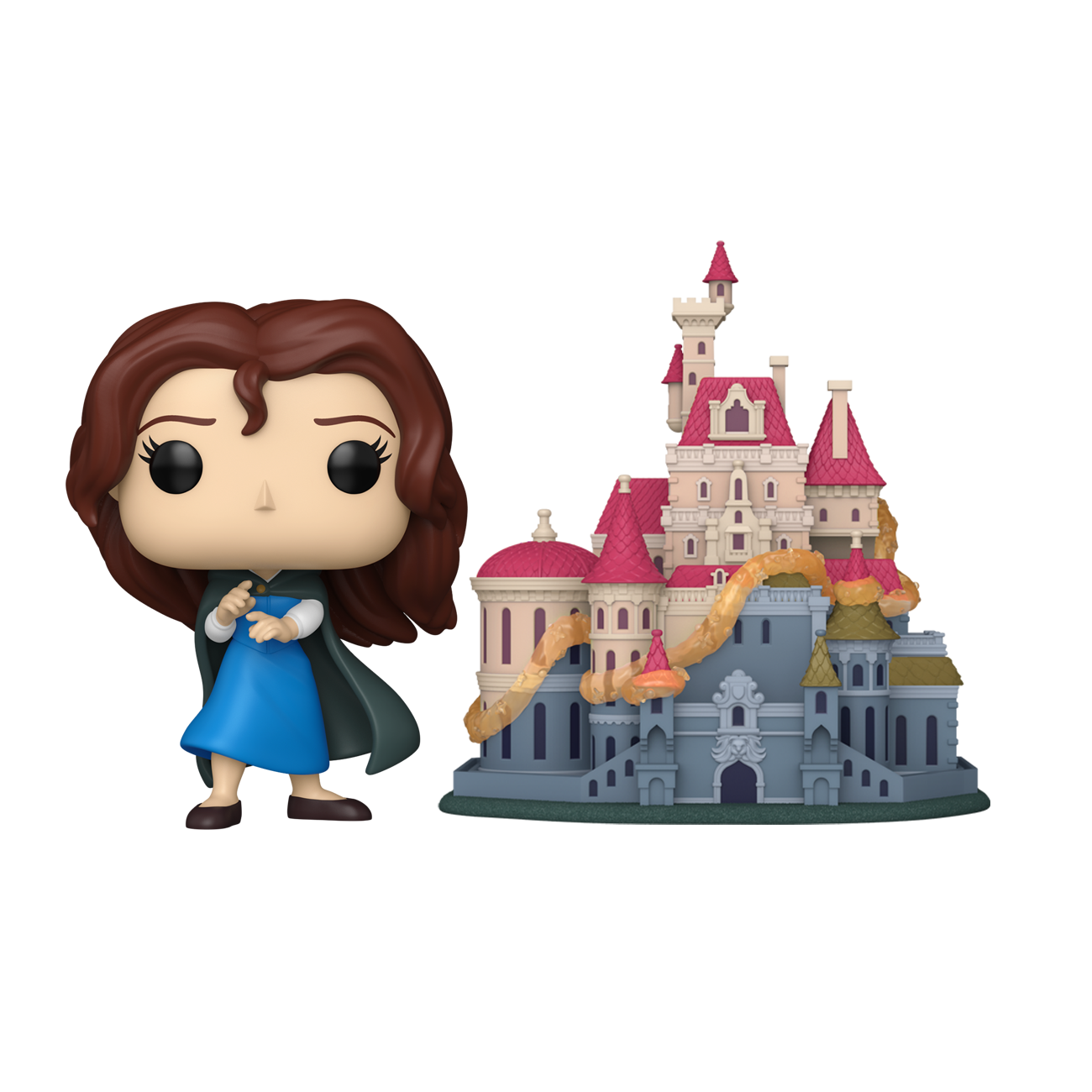 Pop! Town | Belle with Castle | Beauty and the Beast