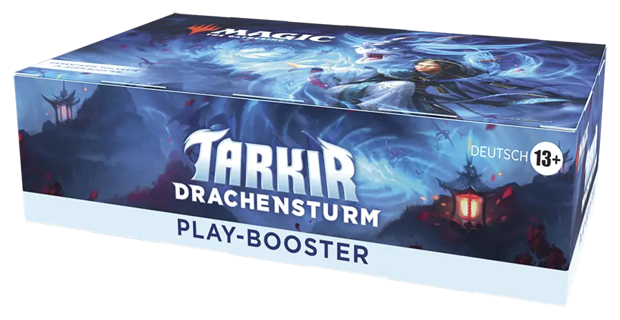 Magic: The Gathering | Tarkir: Dragonstorm | Play Booster Display (DE)