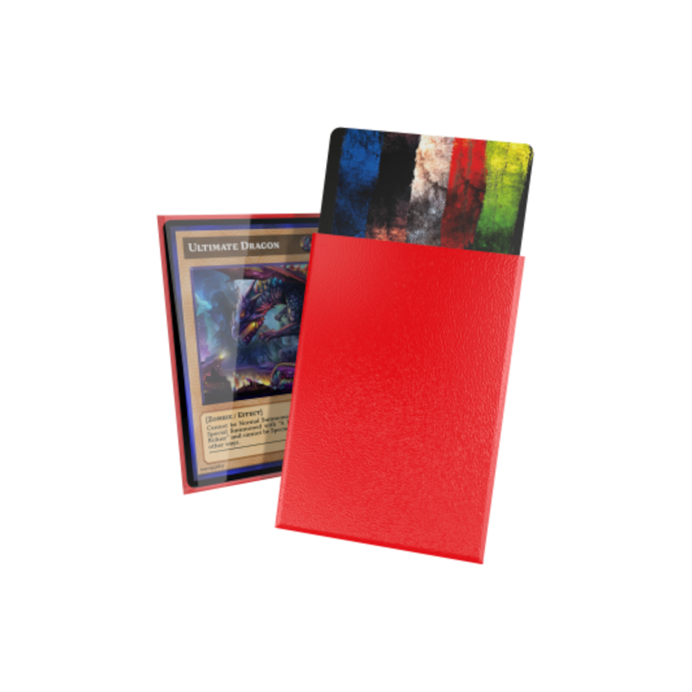 Ultimate Guard | Cortex Sleeves | Japanische Größe (60) Rot