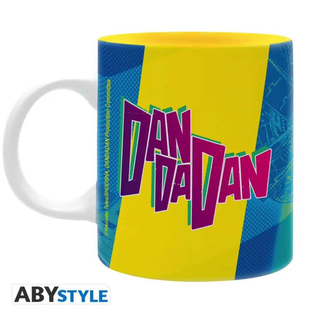 Abysse: DAN DA DAN - Momo & Okarun Mug (320ml)