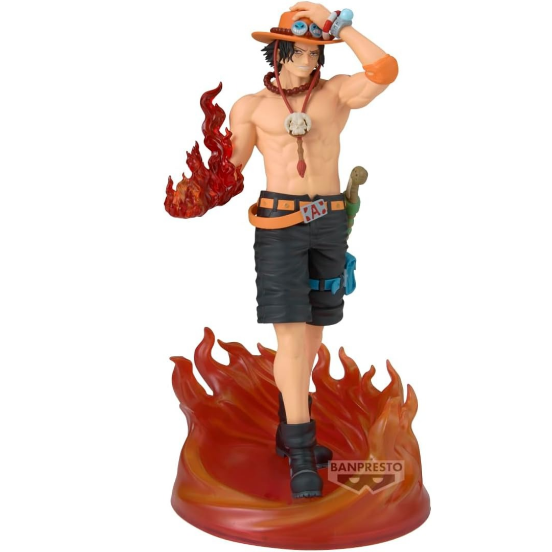 Banpresto | Portgas D. Ace The Shukko Logia Special Edition (20cm) | One Piece
