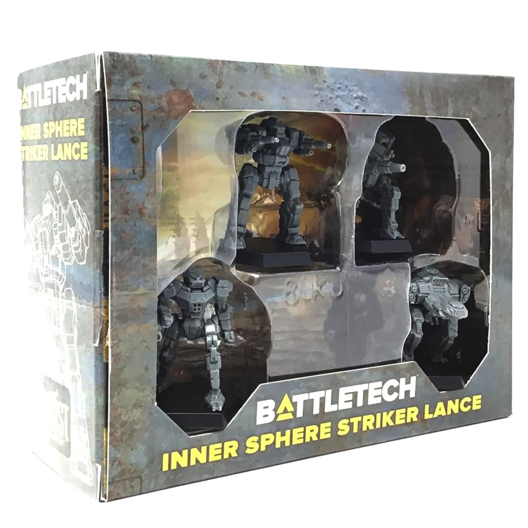 Catalyst Game Labs: BattleTech Inner Sphere Striker Lance - Miniature Games