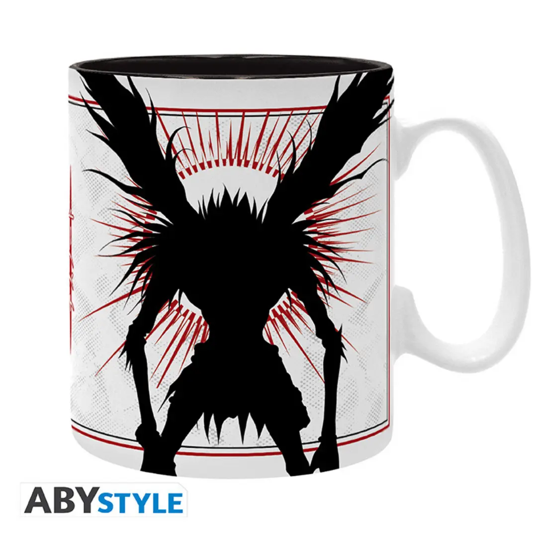 Abysse | Death Note Mug Big Size (460ml) | Light & Ryuk