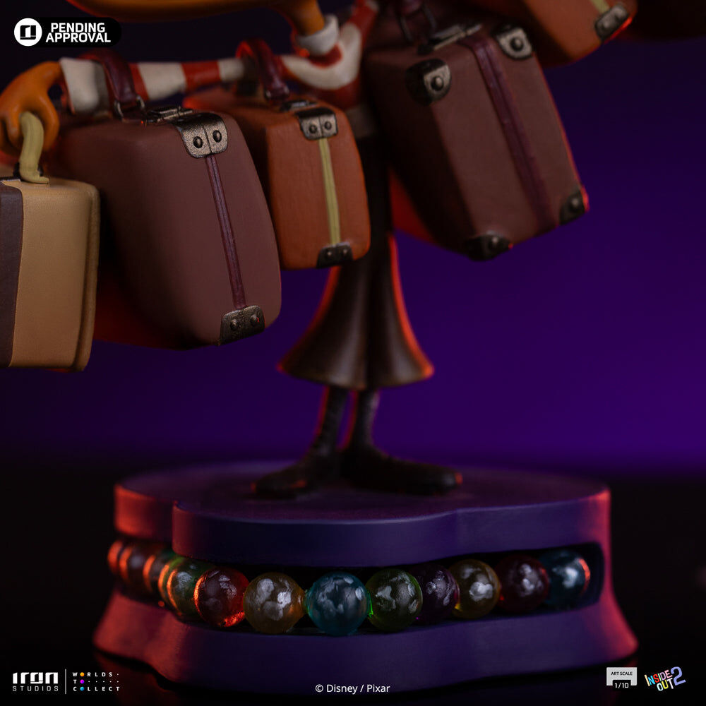Iron Studios | Anxiety | Inside Out 2 - Art Scale 1/10