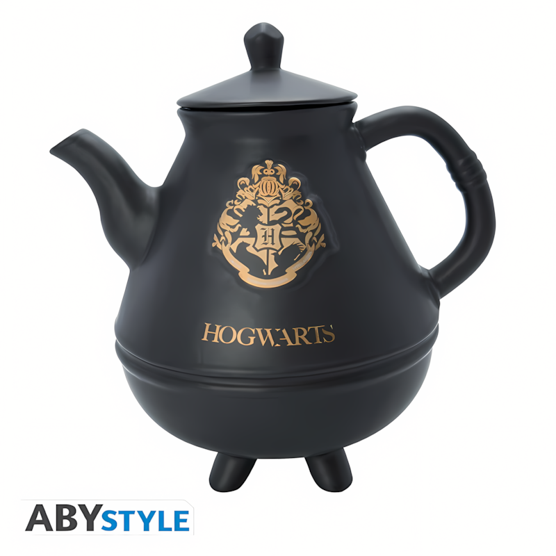 Abysse | Harry Potter | Hogwarts Teapot with Cauldrons Set