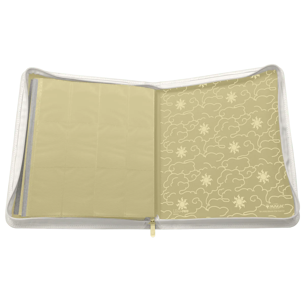 Ultra Pro - Mana 8 - 12-Pocket Zip PRO-Binder - Plains