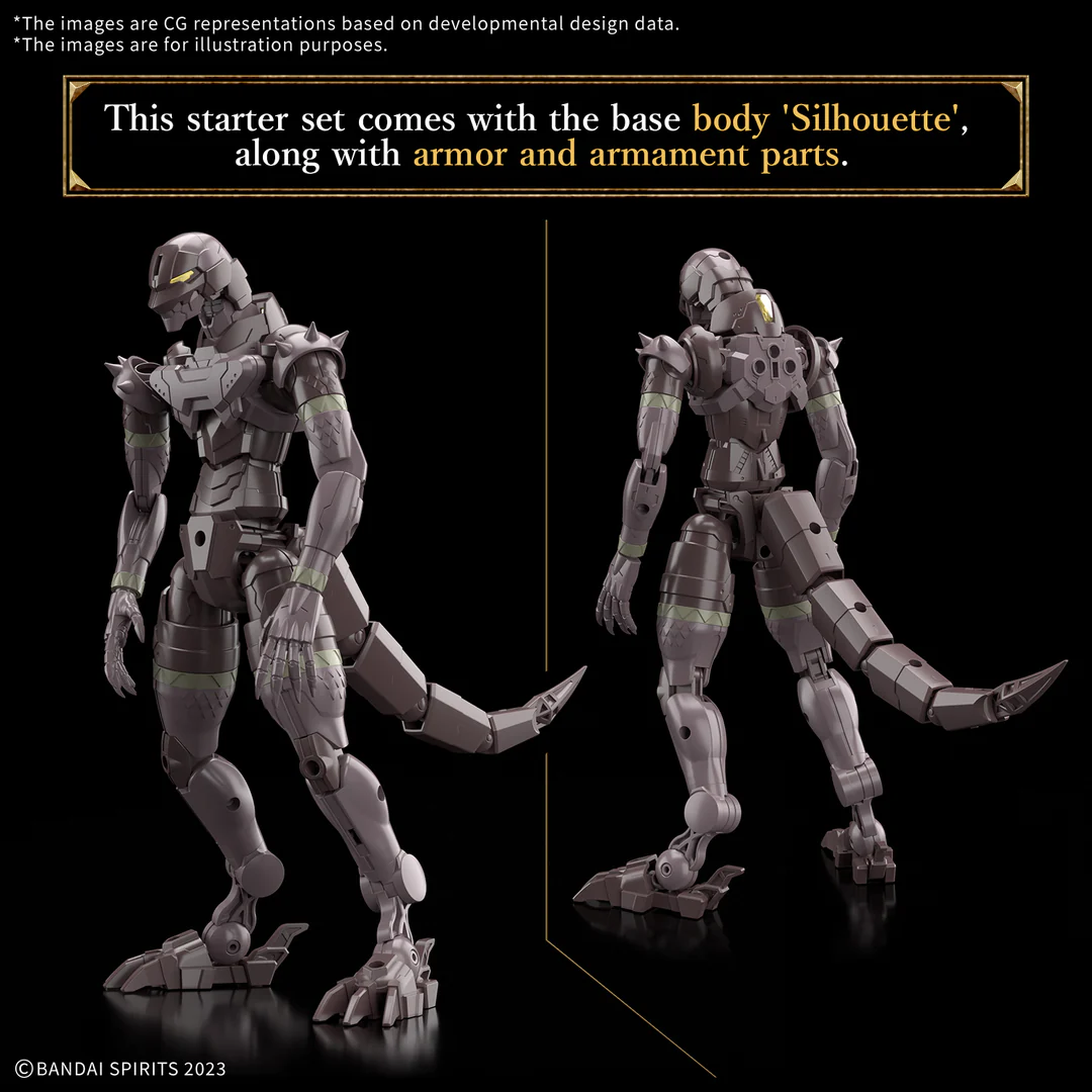 Bandai | 30MF Dragoniaknight | 30 Minutes Fantasy ca. 14cm