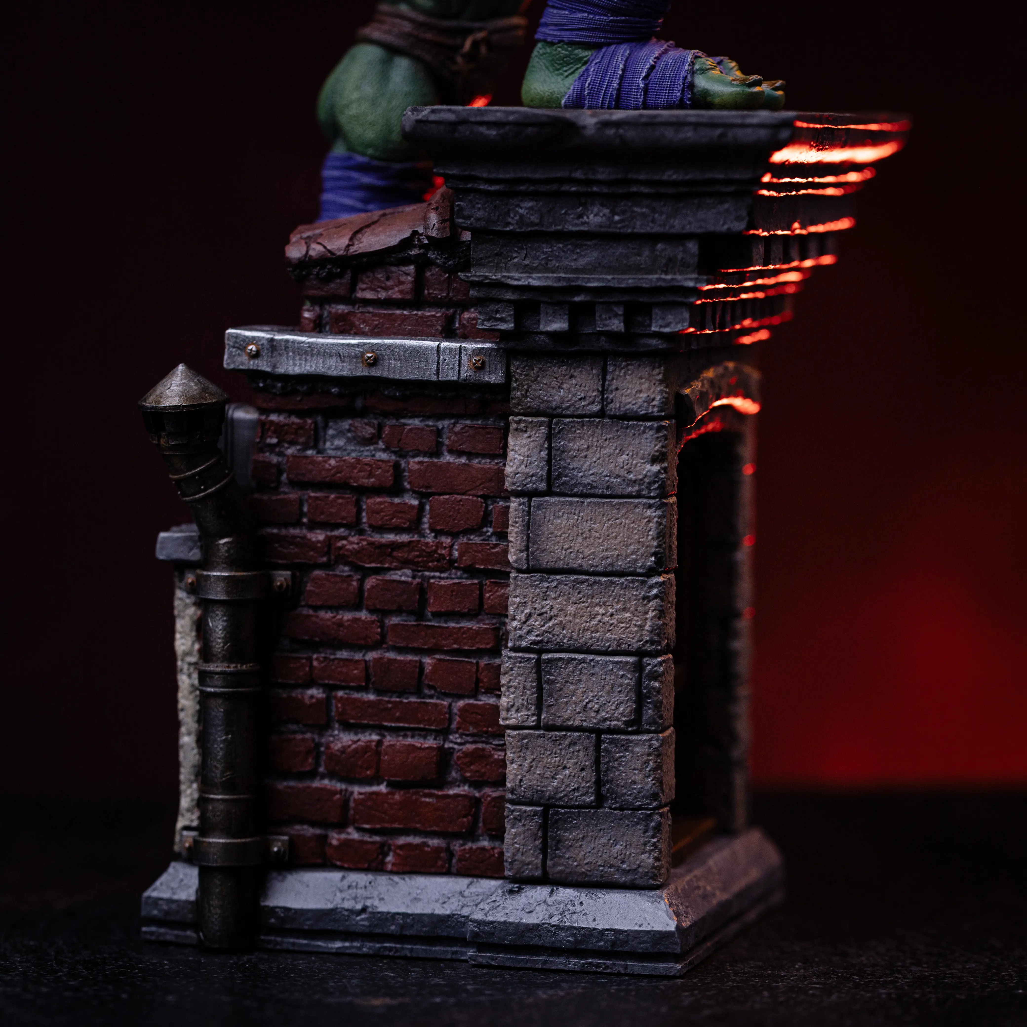 Iron Studios | Donatello Unleashed | Teenage Mutant Ninja Turtles Art Scale 1/10