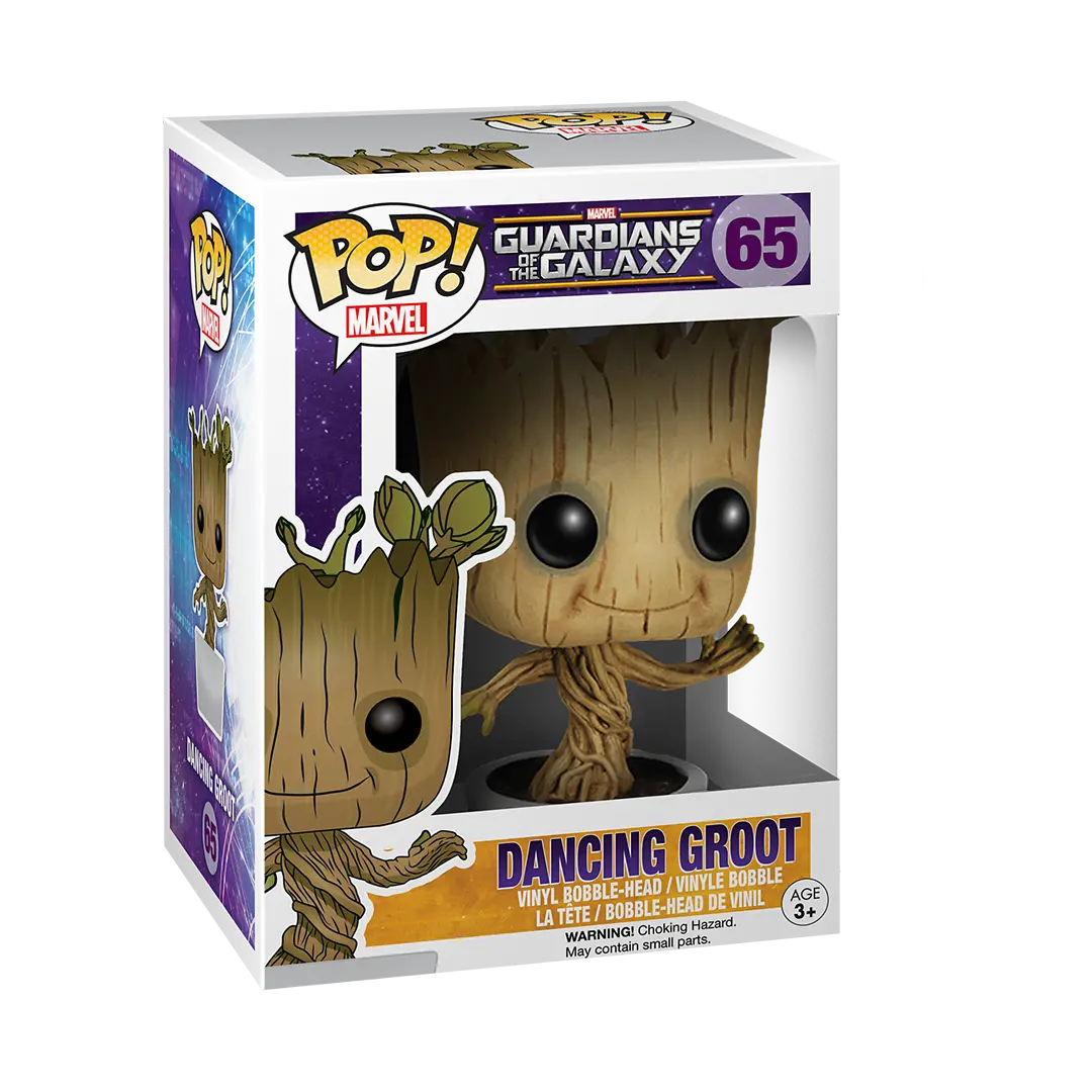 POP! Marvel: Dancing Groot - Guardians of the Galaxy