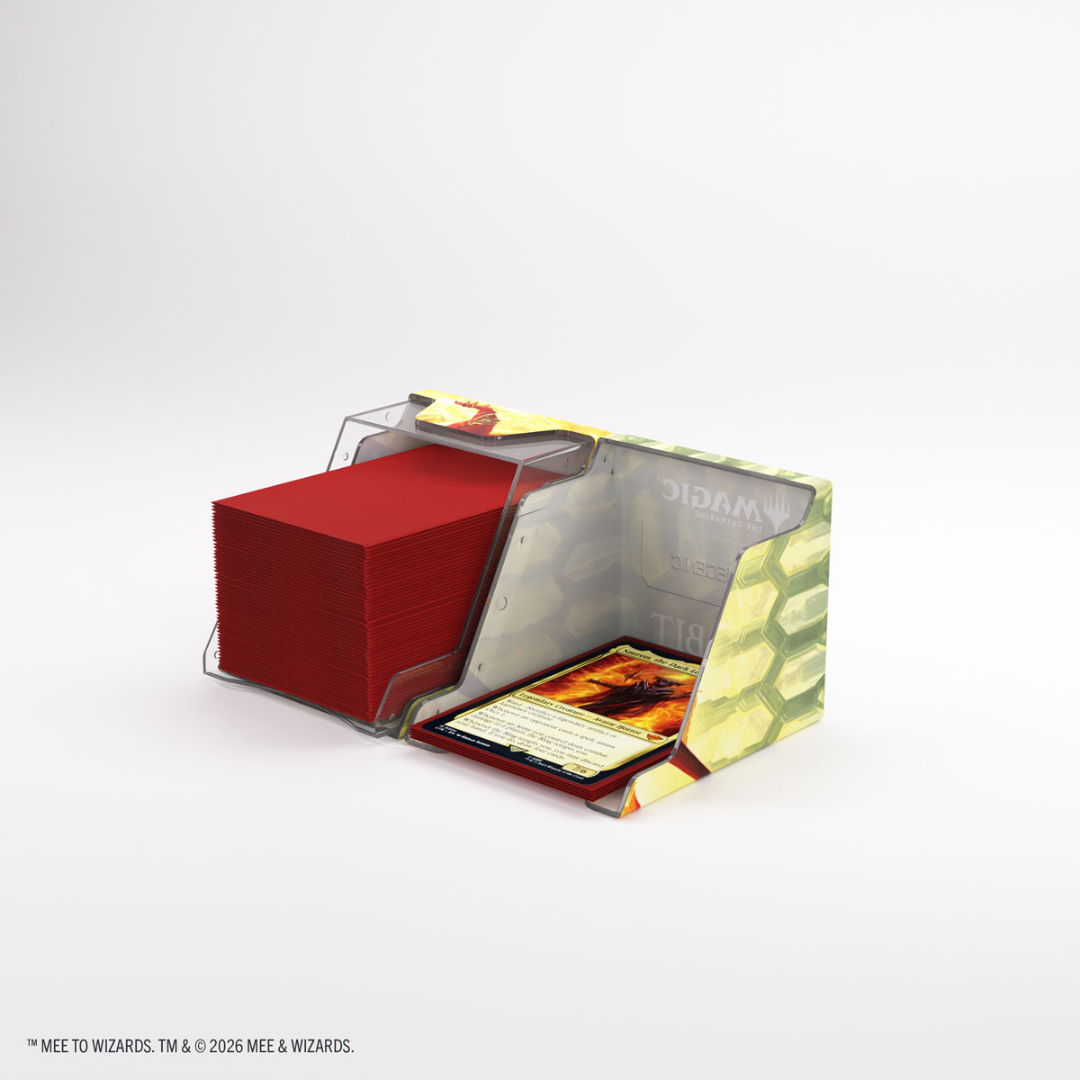 Gamegenic | MTG: The Hobbit - Smaug The Golden | Bastion 80+ XL Deckbox