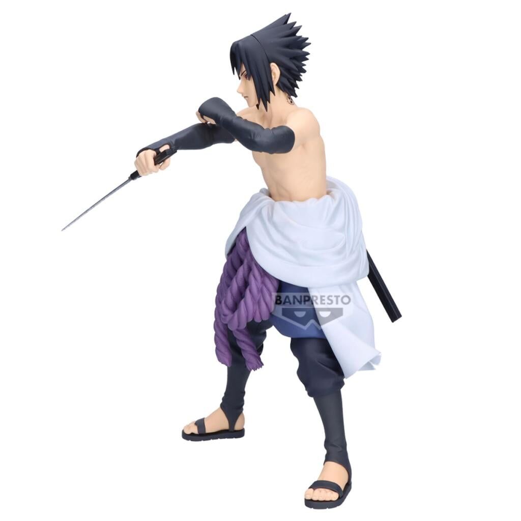 Banpresto | Sasuke Uchiha Grandista (24cm) | Naruto Shippuden (2/4)