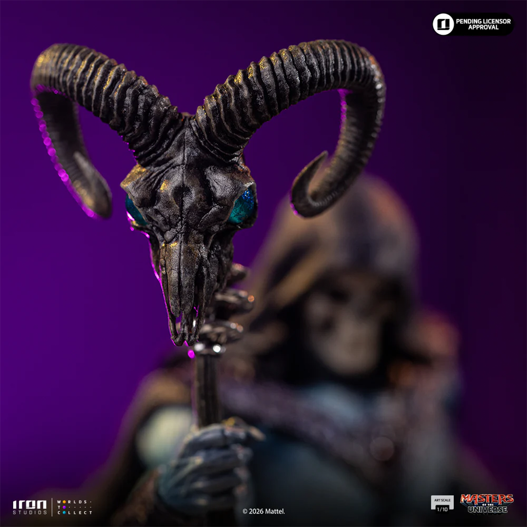 Iron Studios | Skeletor - Masters of the Universe | Art Scale 1/10