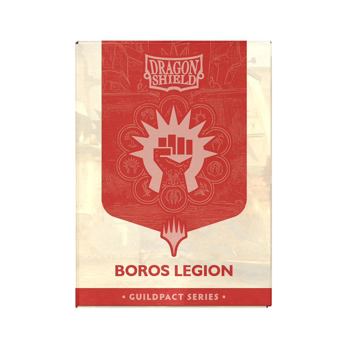 Dragon Shield X Magic: The Gathering | Boros Legion | Standard Size Sleeves Guildpact Series