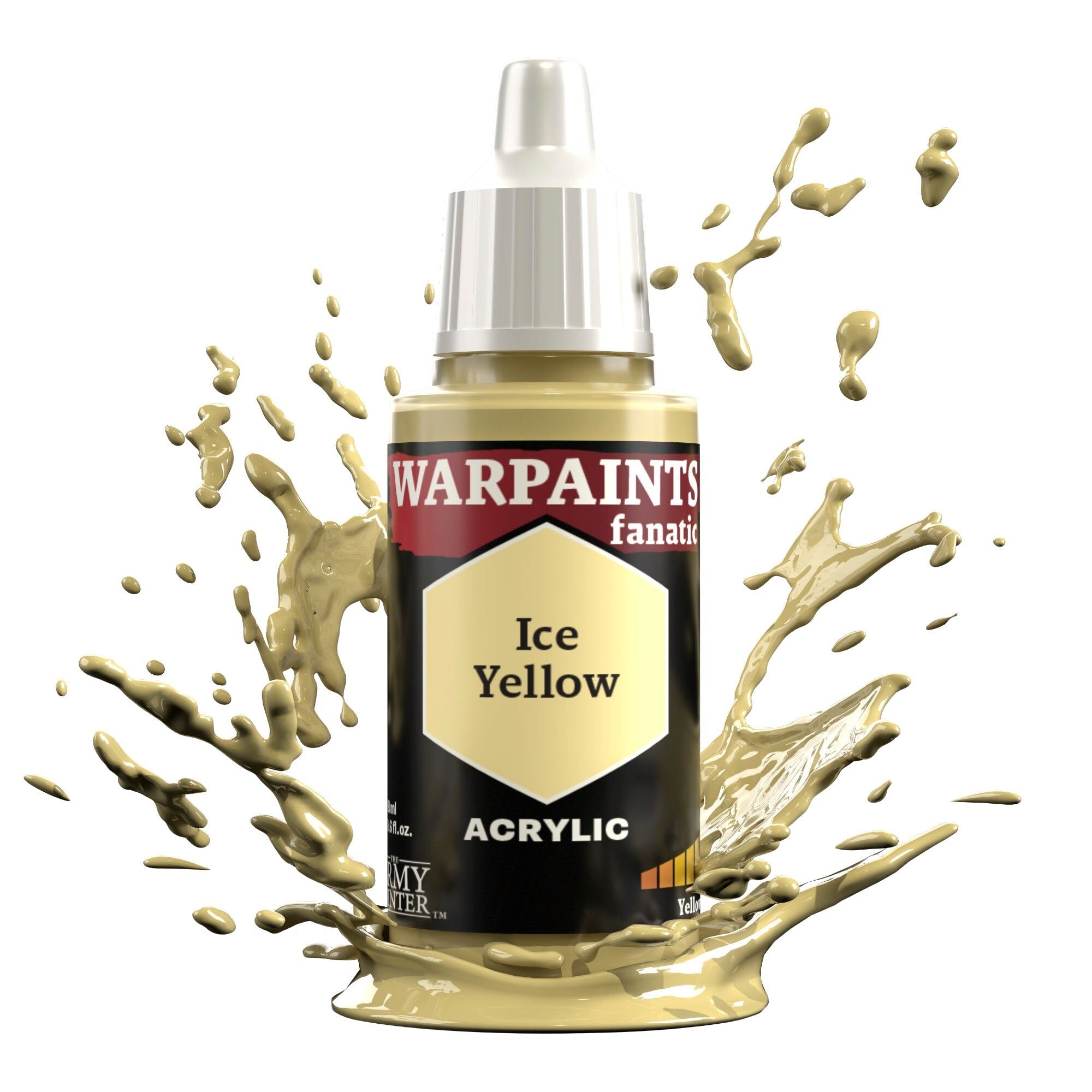 The Army Painter - Ice Yellow - Warpaints Fanatic