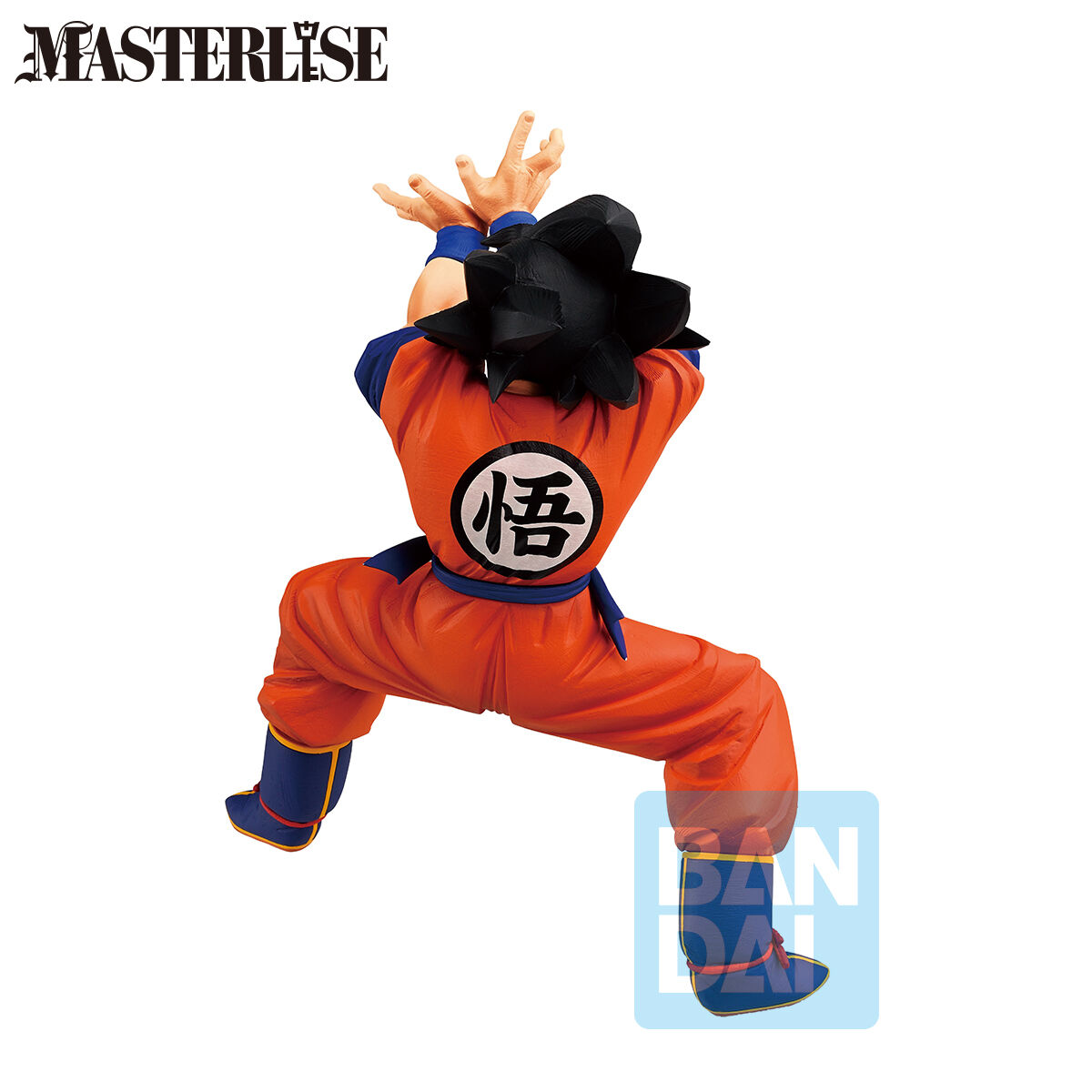 Banpresto | Son Goku Spirit of the Saiyan Ichibansho (Masterlise) (20cm) | Dragon Ball Z