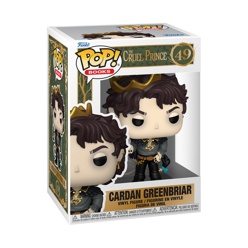 POP! Books | Cardan Greenbriar (The Cruel Prince) | The Folk of the Air