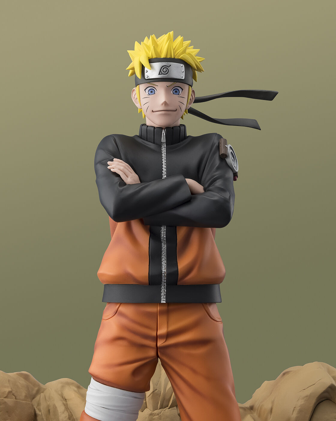 Tamashii Nations | Naruto Uzumaki - The Will To Hokage - (STARTune) Figuarts Zero (24cm) | Naruto Shippuden