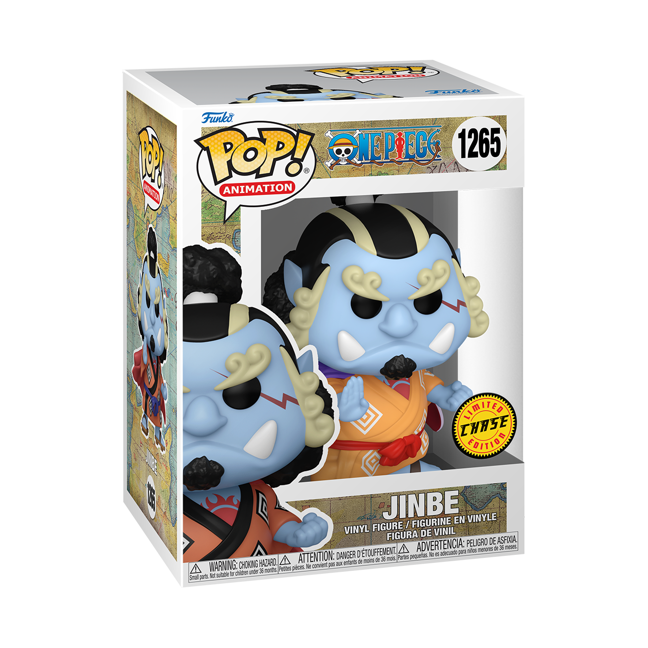POP! Animation: Jinbe - One Piece (CH)