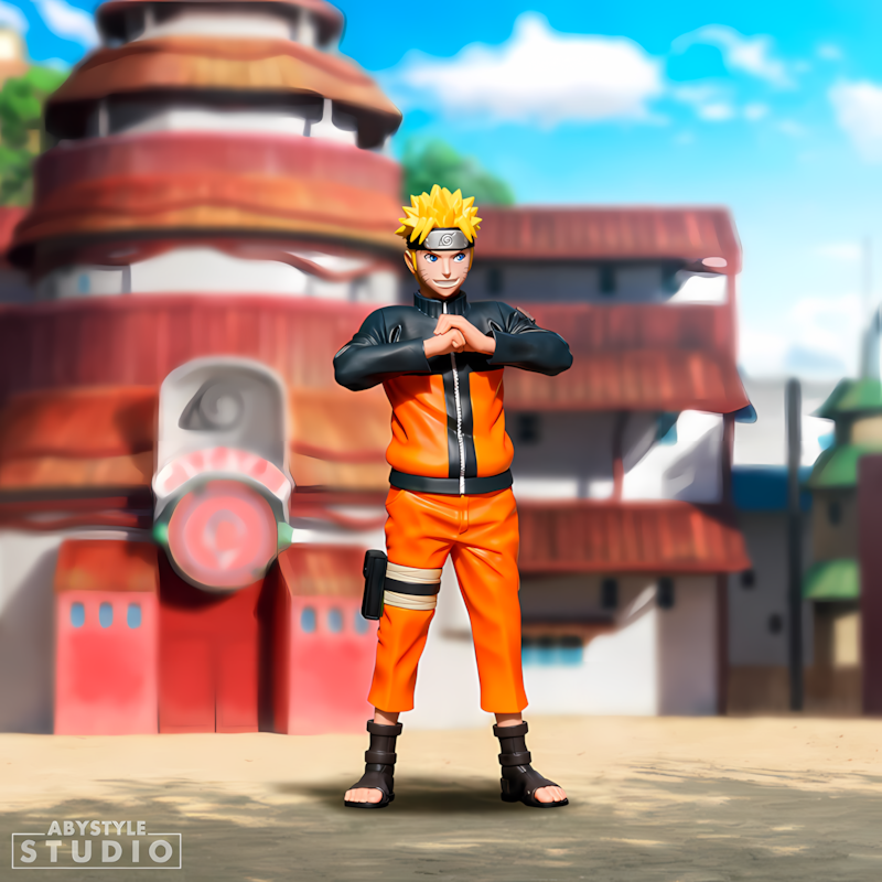 Abysse: Naruto Shippuden - Figure - Naruto Uzumaki