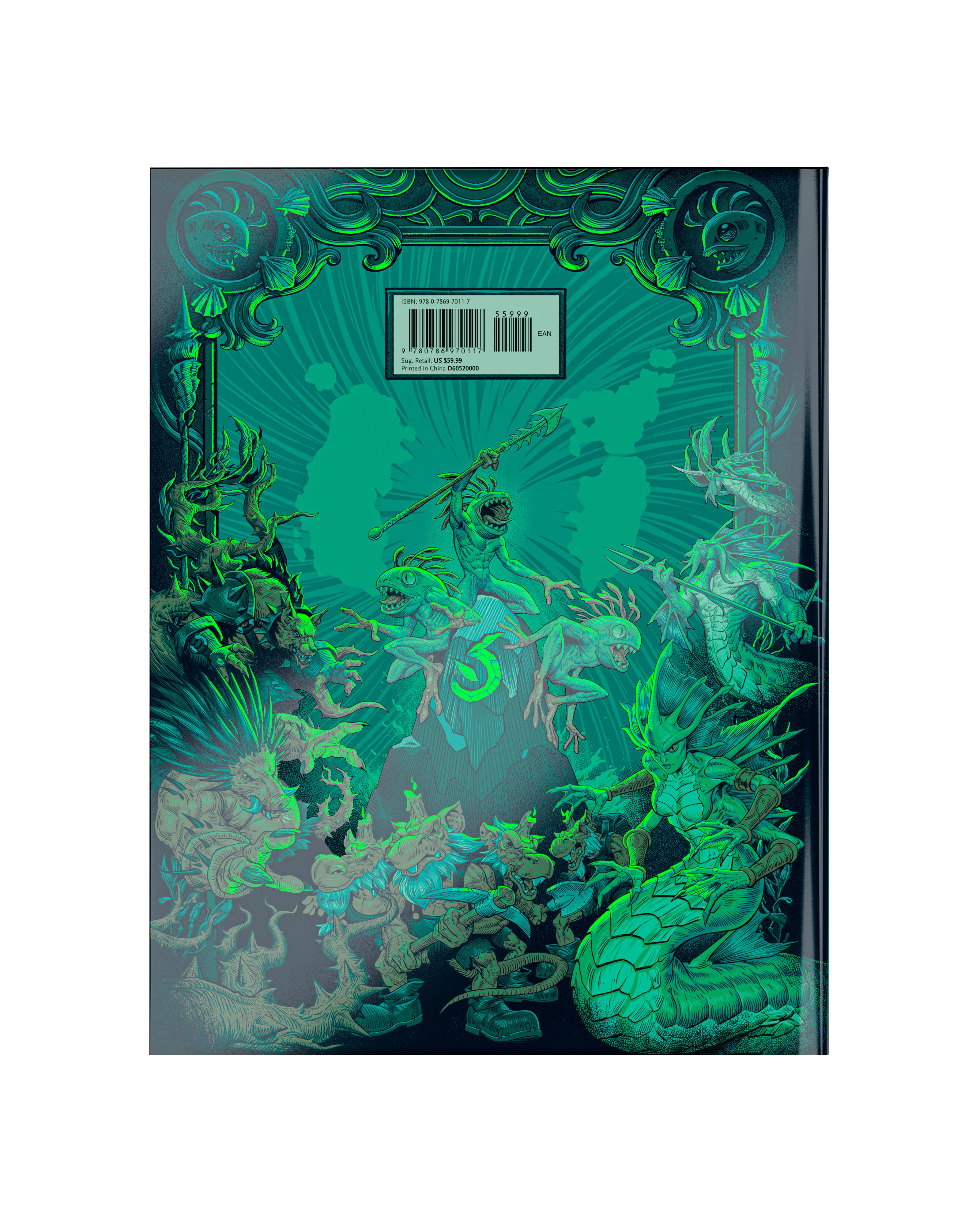 Dungeons & Dragons | World Of Warcraft (Alternate Cover) | Gameplay Expansion (EN)