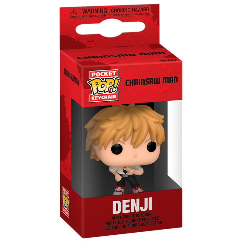 POP! Keychain | Denji | Chainsaw Man