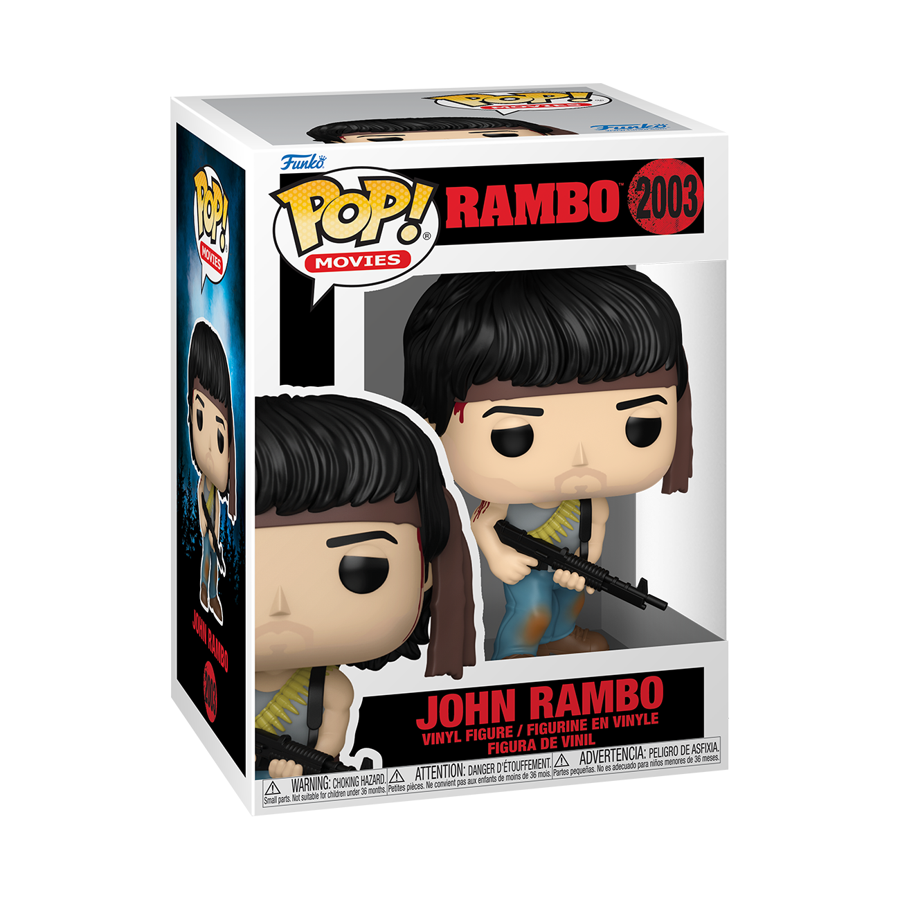 POP! Movies | John Rambo | Rambo