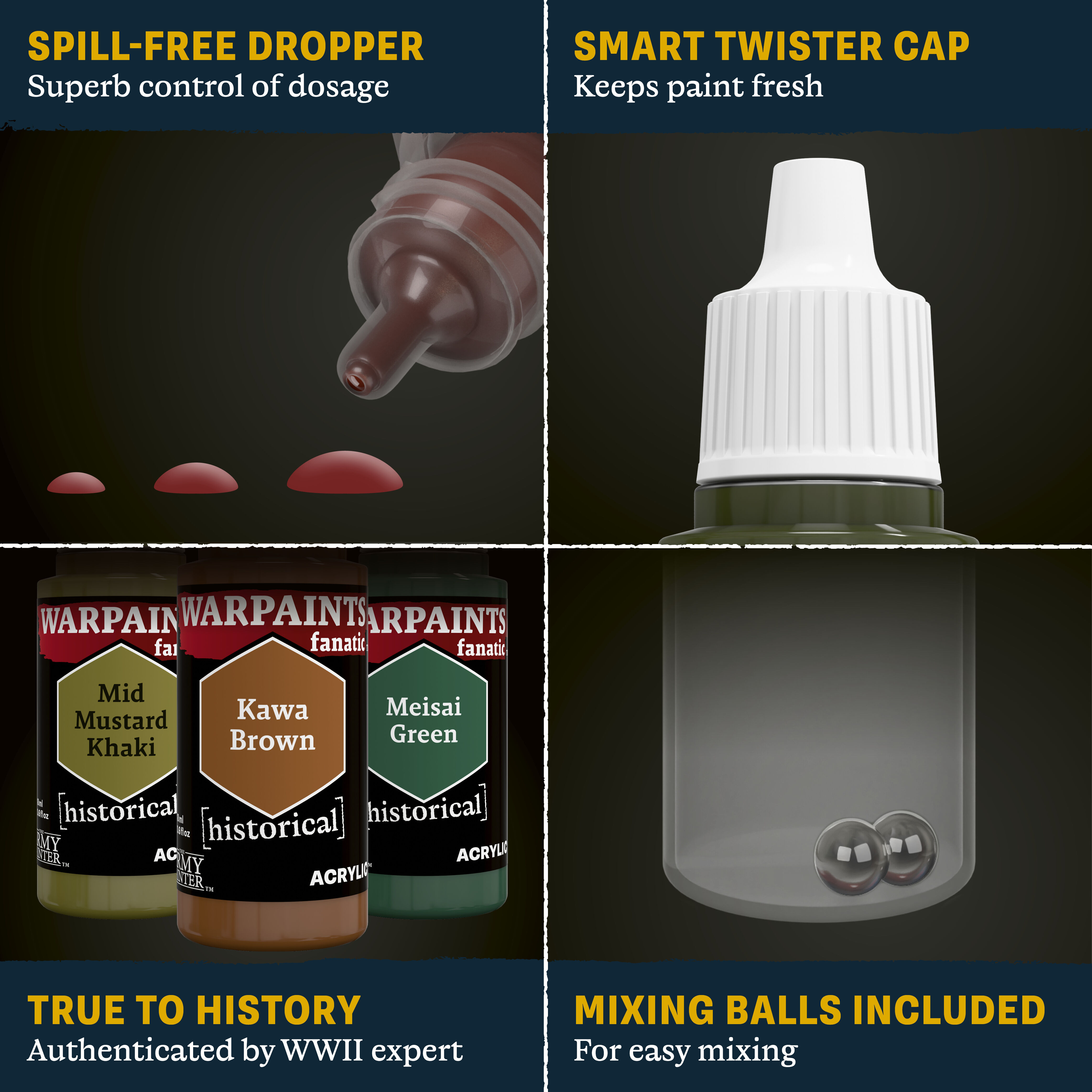 The Army Painter | Historical:WWII Imperial Japanese | Paint Set