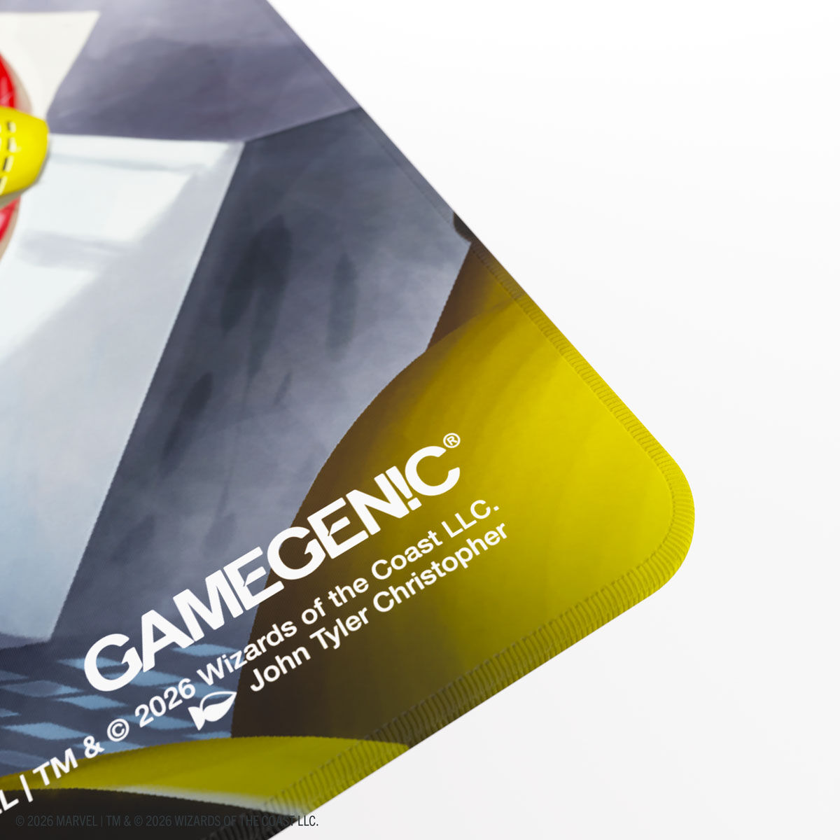 Gamegenic | Marvel Super Heroes - Iron Man, Master of Machines | Prime Playmat