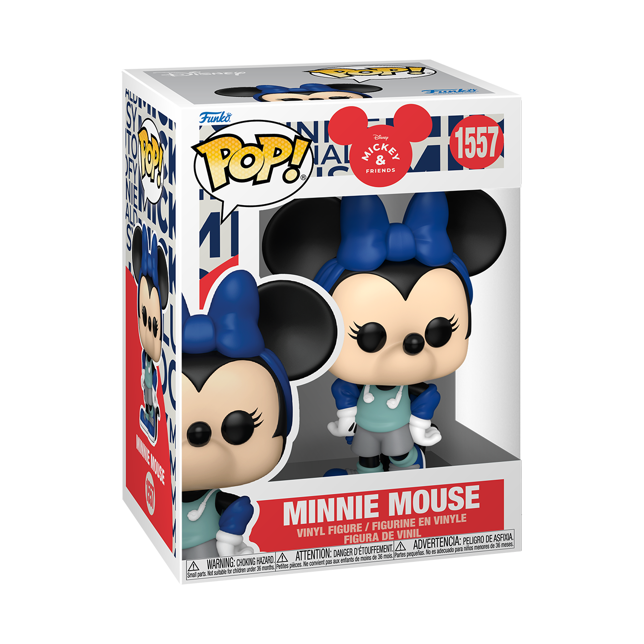 POP! Disney: Minnie Mouse (Workout Outfit) - Disney