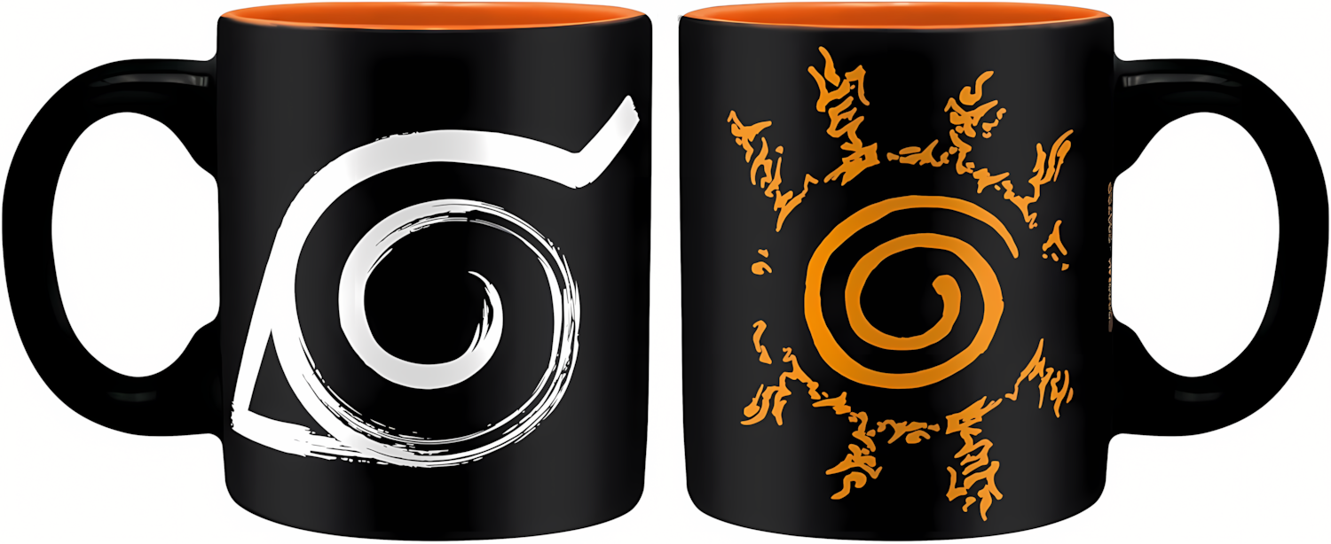 Naruto Shippuden | Glasses & Espresso Mug | Gift Set
