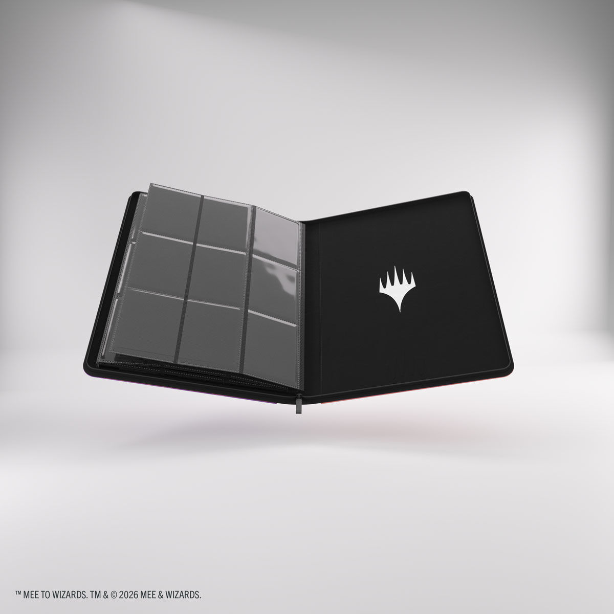 Gamegenic | MTG: The Hobbit - Gollum, Riddle Master / The Lonely Mountain | Zip-Up Album 18-Pocket