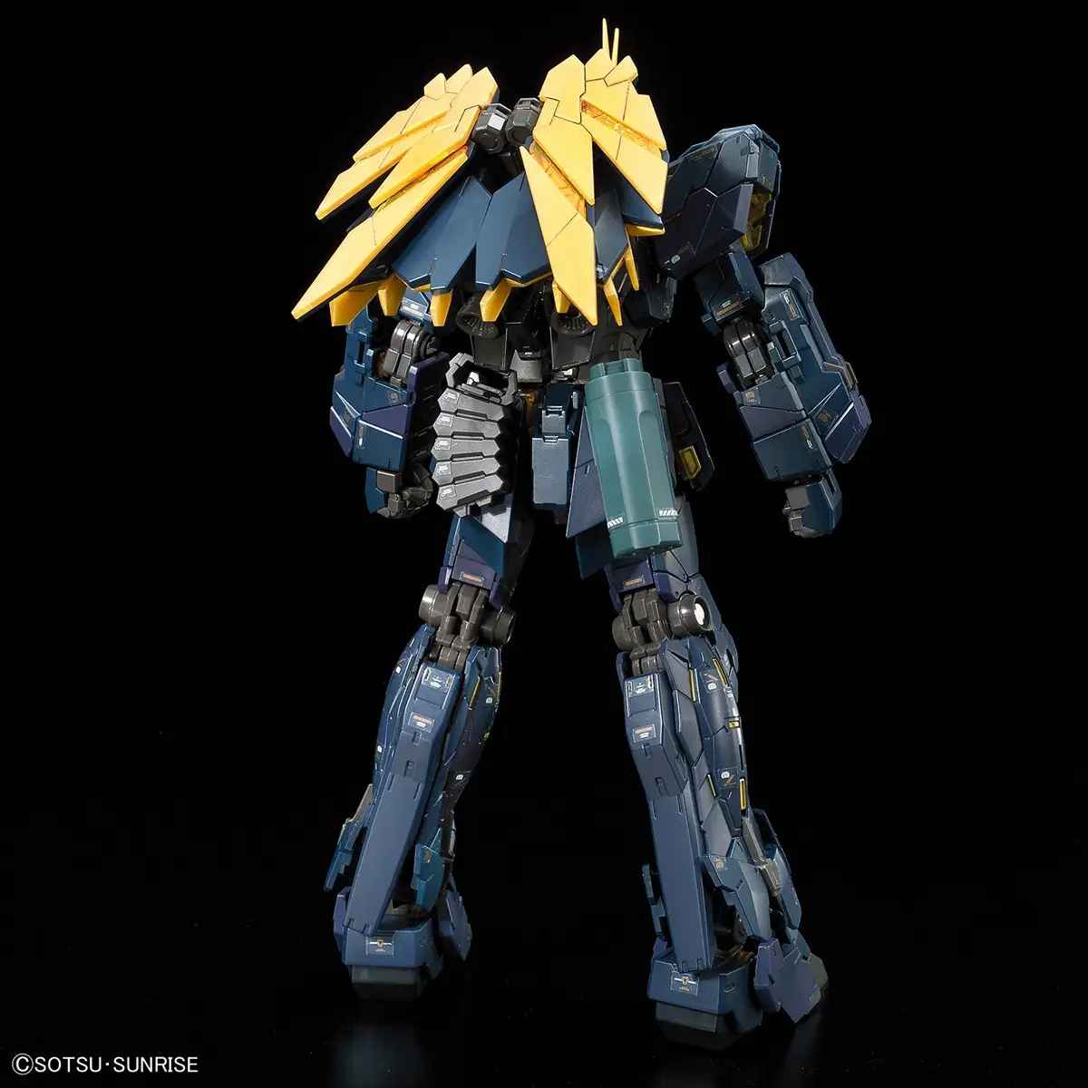 Bandai | RG Unicorn Gundam 02 Banshee Norn Full Psycho-Frame Prototype Mobile Suit RX-0 (N) | Mobile Suit Gundam Unicorn (1/144)