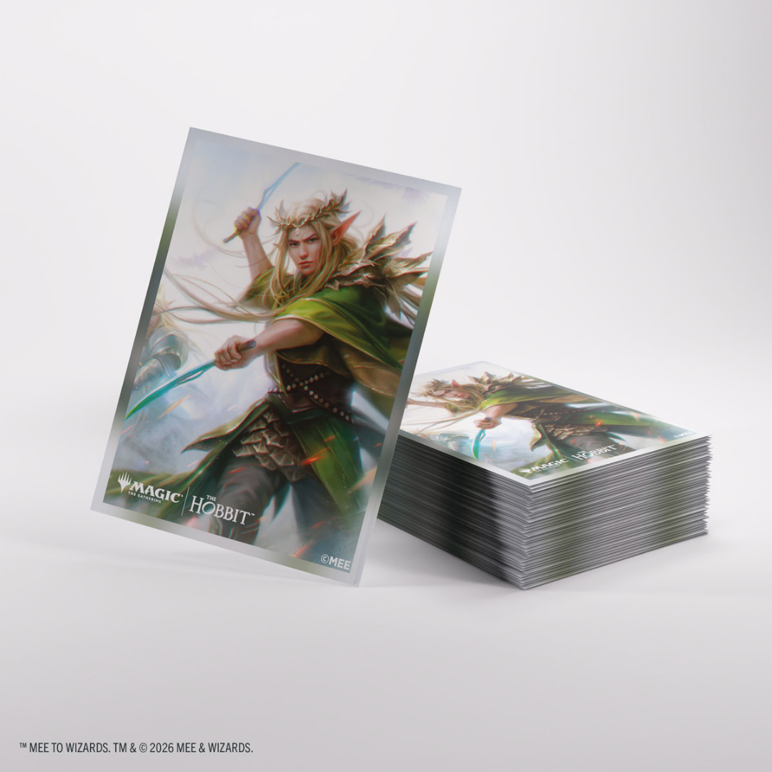 Gamegenic | MTG: The Hobbit - Thranduil, Sindarin Liege | Premium Art Sleeves (105 Stk.)