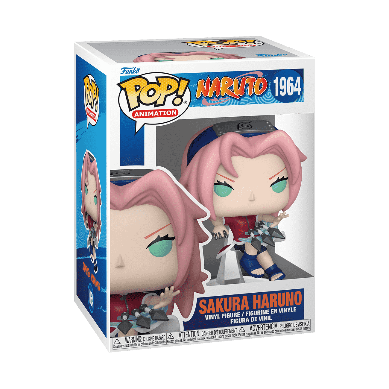 POP! Animation: Sakura Haruno - Naruto