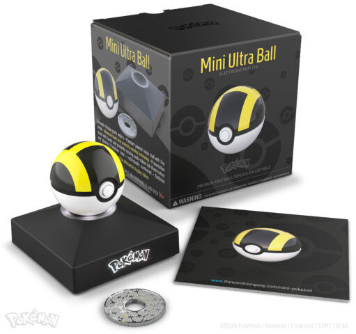 The Wand Company | Pokémon - Mini Ultra Ball | Replica