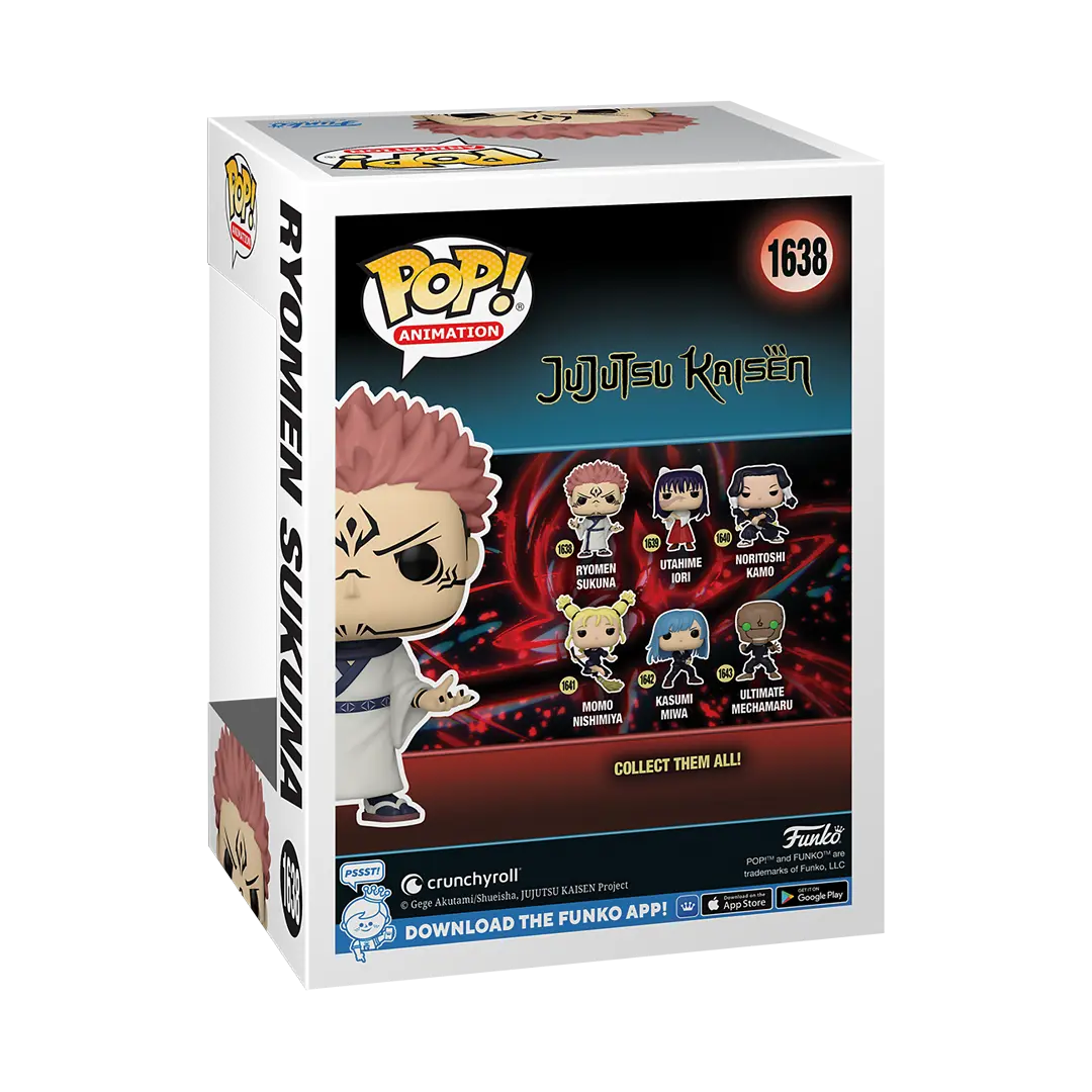 POP! Animation: Ryomen Sukuna in Kimono - Jujutsu Kaisen