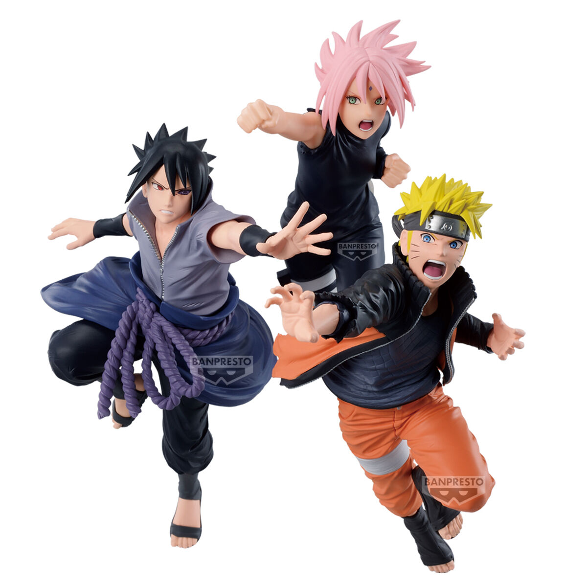 Banpresto | Sasuke Uchiha Naruto 72 Series - 71 Vibration Stars (14cm) (B) | Naruto Shippuden