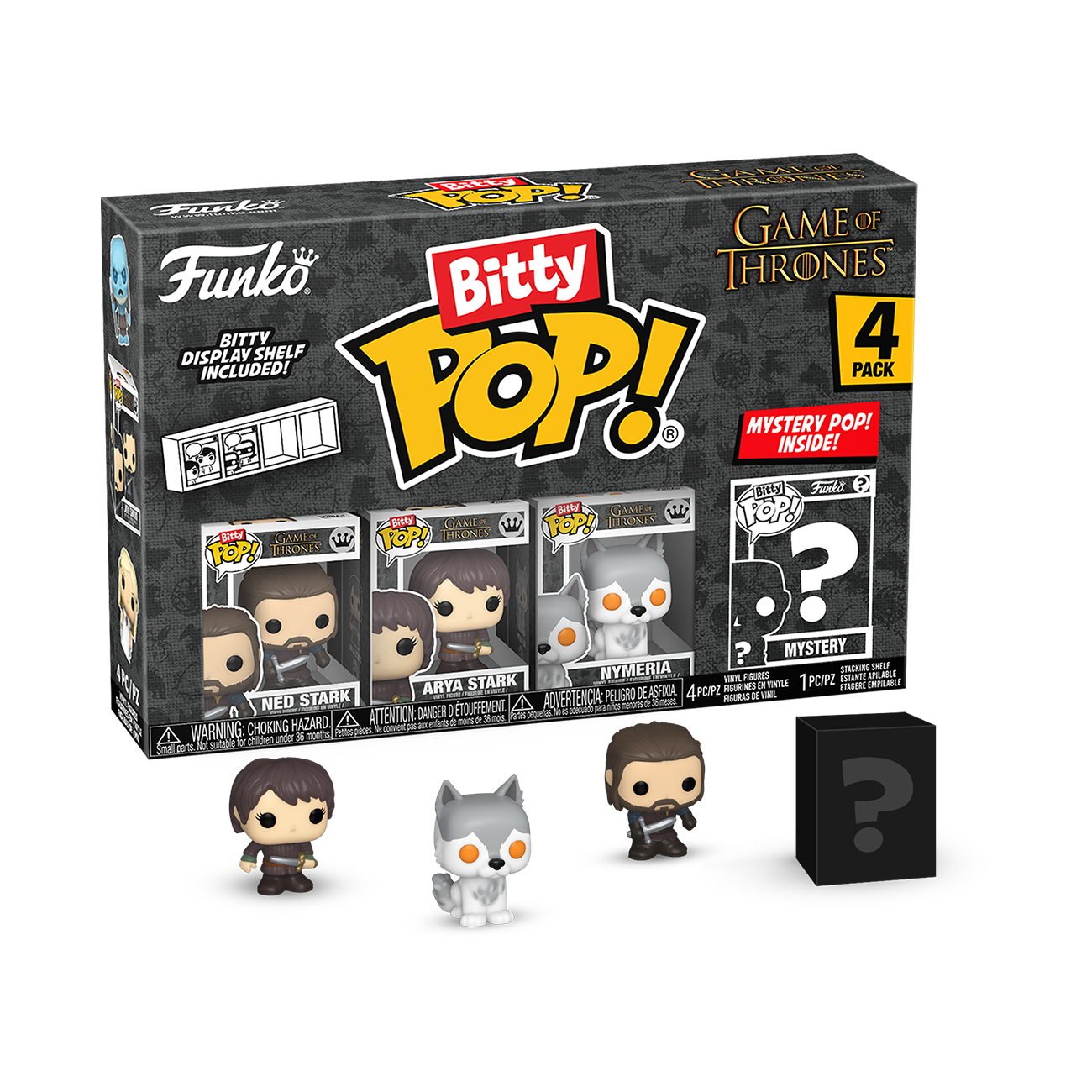 Bitty POP!: Ned Stark (4-Pack Series 3) - Game of Thrones