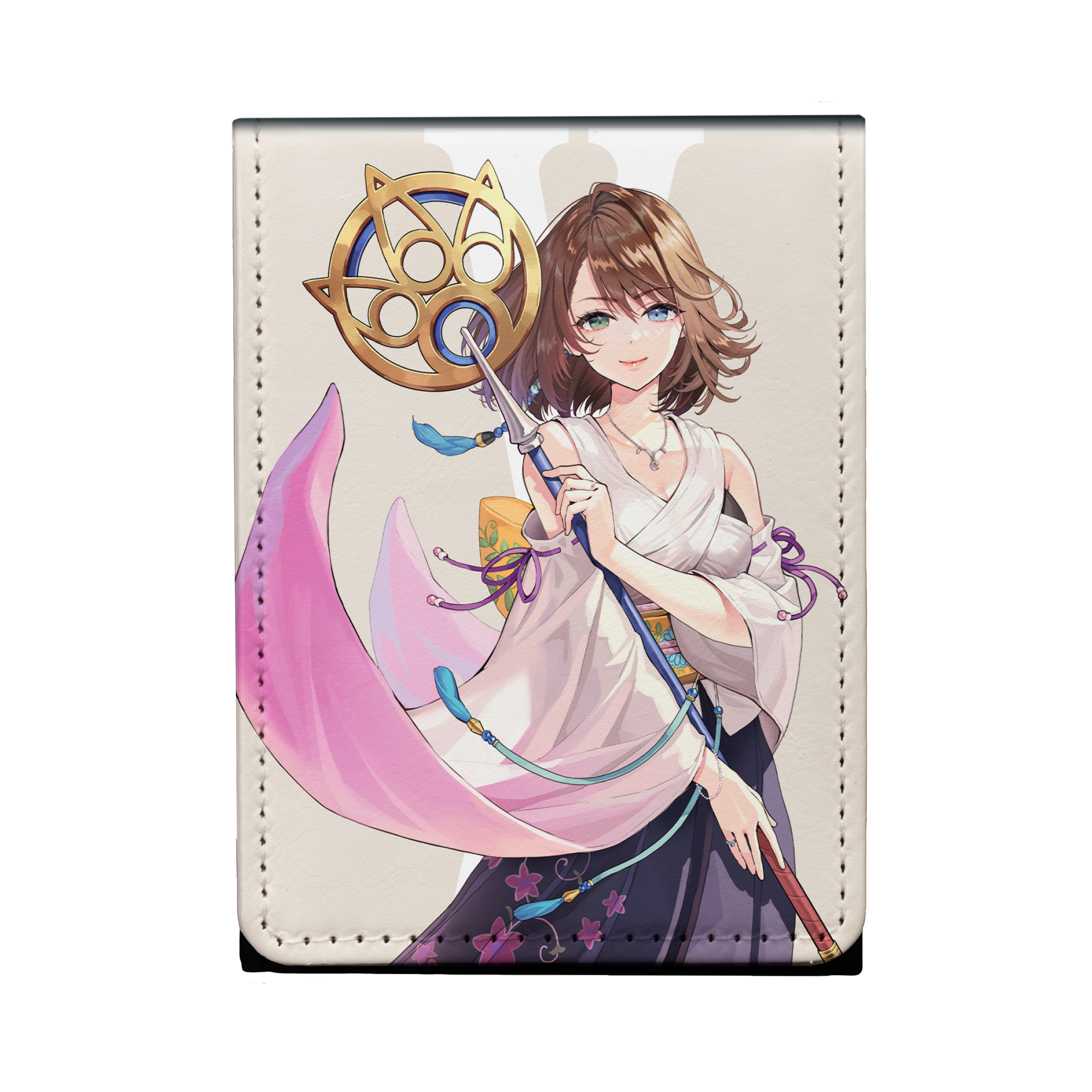 Ultra Pro | MTG - FINAL FANTASY - Yuna, Grand Summoner | Flip DECK BOX
