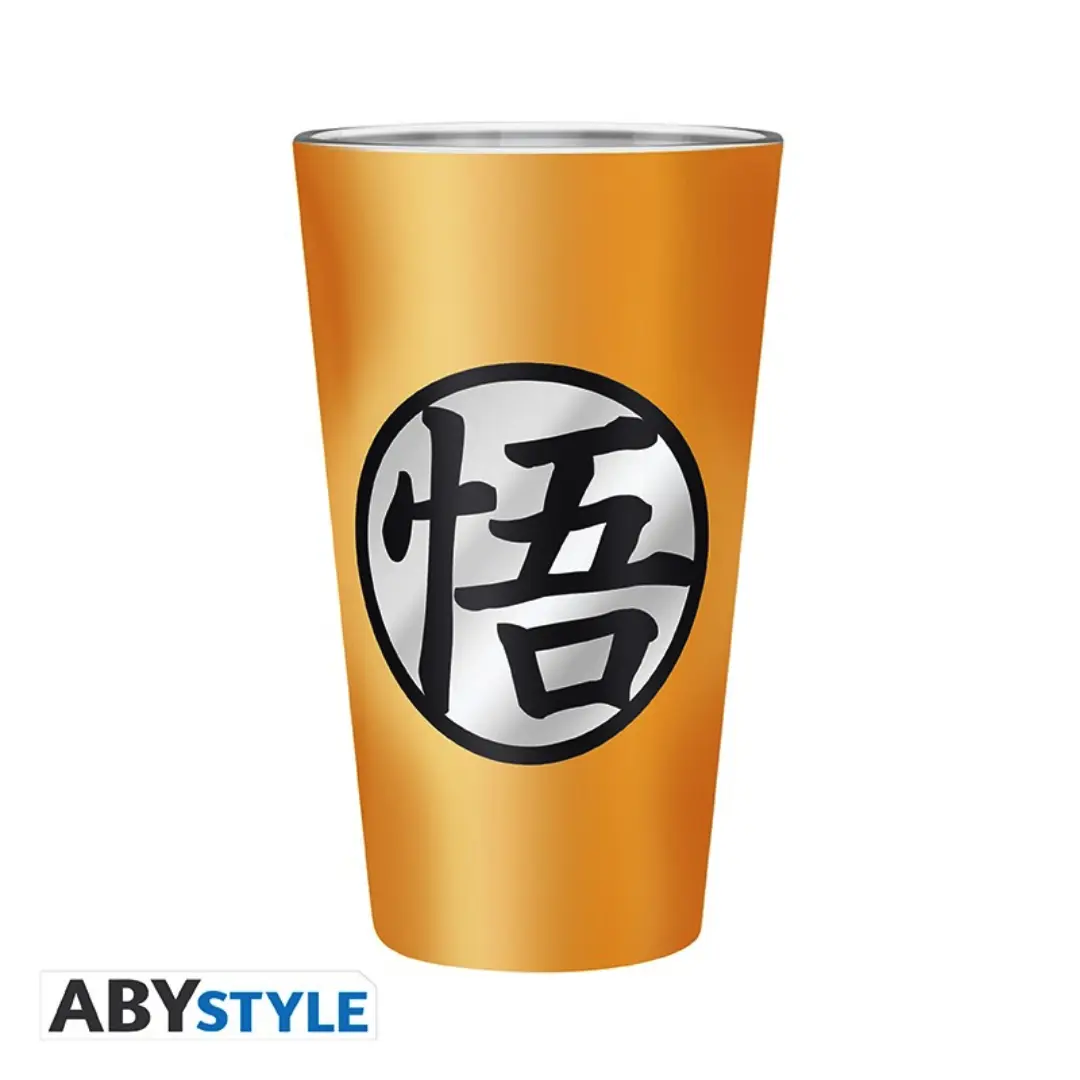 Abysse | Dragon Ball Premium Large Glass (400ml) | Son Goku Saiyan