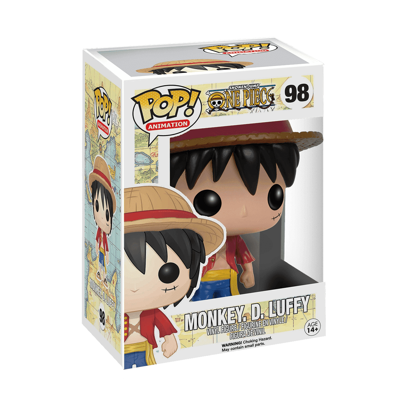 POP! Animation: Monkey D. Luffy - One Piece