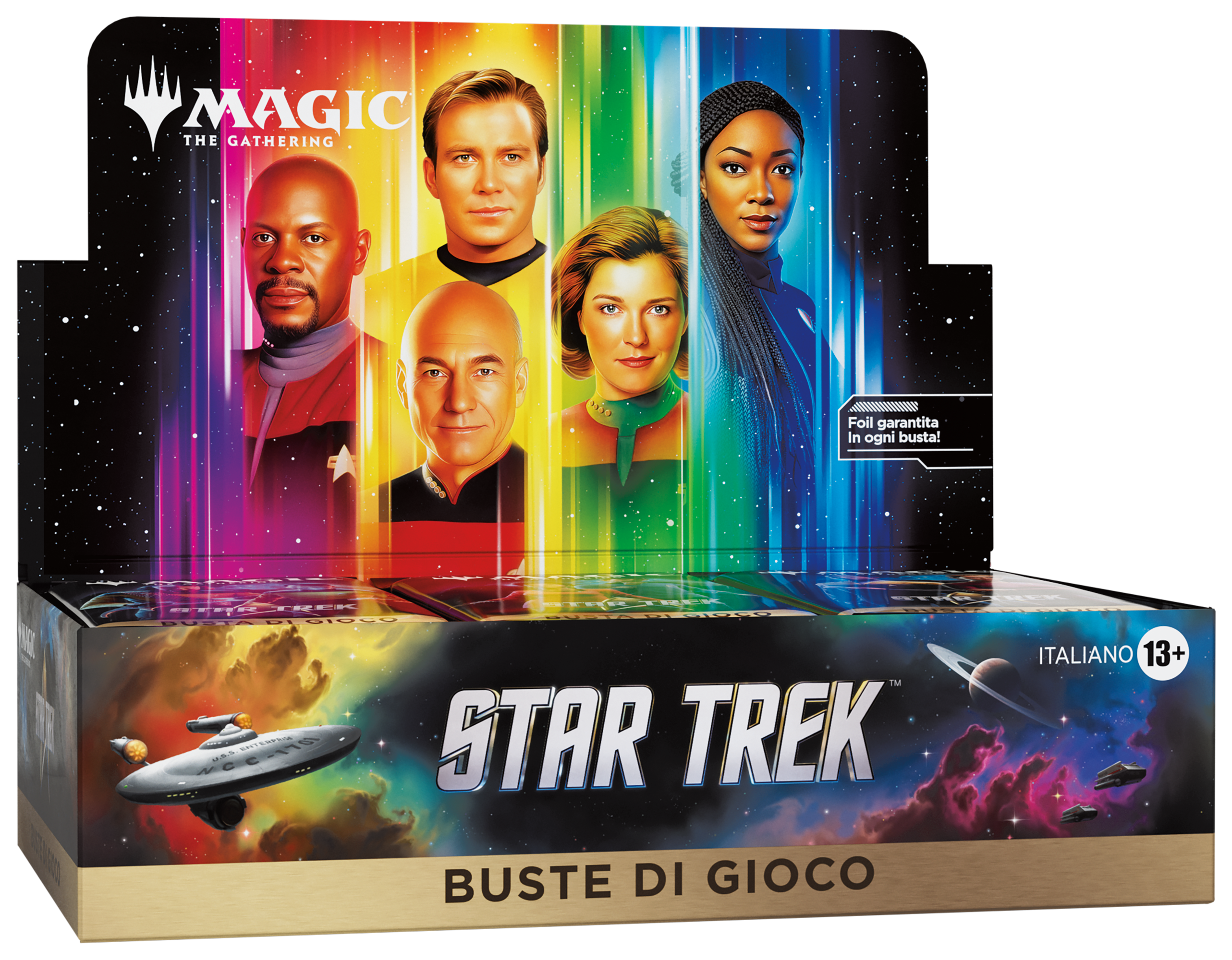 Magic: The Gathering | Star Trek | Play Booster Display (IT)