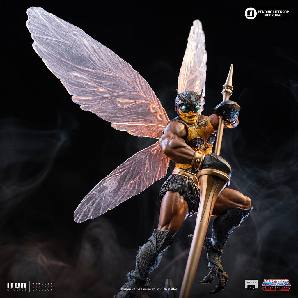 Iron Studios | Buzz-Off | Masters of the Universe (2026) Art Scale 1/10