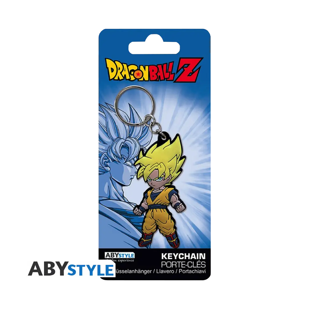 Abysse | Son Goku | Dragon Ball Z | PVC Keychain PVC